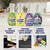 Mr. Clean Deep Cleaning Mist Multi-Surface Spray Lemon Zest Scent Refill 1 Count 16 Fl Ounce Mr. Clean Deep Cleaning Mist Multi-Surface Spray Lemon Zest Scent Refill 1 Count 16 Fl Ounce