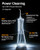 Mysmile Lp211 Water Flosser Cordless For Teeth 5 Modes Portable Oral Irrigator 260Ml Water Dental Picks For Sensitive Teeth Cleaning Ipx7 Travel Rechargeable Water Flossing &2 Teeth Wipes