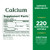 Nature'S Bounty Calcium 1200 Mg With Vitamin D3 Bone Health & Immune Support Vitamin D3 1000 Iu 220 Softgels (Pack Of 2) Nature'S Bounty Calcium 1200 Mg With Vitamin D3 Bone Health & Immune Support Vitamin D3 1000 Iu 220 Softgels (Pack Of 2)