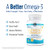 Nordic Naturals Ultimate Omega In Fish Gelatin Lemon Flavor - 60 Soft Gels - 1280 Mg Omega-3 - High-Potency Fish Oil Supplement - Epa & Dha - Promotes Brain & Heart Health - Non-Gmo 30 Servings Nordic Naturals Ultimate Omega In Fish Gelatin Lemon Flavor - 60 Soft Gels - 1280 Mg Omega-3 - High-Potency Fish Oil Supplement - Epa & Dha - Promotes Brain & Heart Health - Non-Gmo 30 Servings