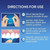 Oral-B Super Floss 50 Pre-Cut Strands Mint (Pack Of 3)