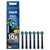 Oral-B Pro Crossaction Electric Toothbrush Heads 6 Pieces Superior Tooth Cleaning With Innovative X-Shaped Bristles Original Toothbrush Attachment For Oral-B Toothbrushes Black