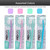 Pro-Sys Extra Soft Toothbrush With Double Tapered Bristles For Extra Sensitive Gums Pack Of 4 (Ada Accepted)