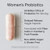 Sports Research Women'S Probiotics With Prebiotics 65 Billion Cfu - Vegan Capsules For Gut Health & Digestive Support Probiotics For Women With Cranberry - Non-Gmo Verified & Gluten Free 30 Count Sports Research Women'S Probiotics With Prebiotics 65 Billion Cfu - Vegan Capsules For Gut Health & Digestive Support Probiotics For Women With Cranberry - Non-Gmo Verified & Gluten Free 30 Count