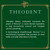 Theodent Classic With Rennou Fluoride-Free Theobromine Toothpaste For Proven Remineralization Sensitivity Relief & Natural Whitening Spearmint (3.4 Ounces 96.4 Grams)