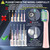 Toolsy 10 Pack Toothbrush Replacement Heads Compatible With Rtauys M5 Sonic Electric Toothbrush (Pink 10 Count(Pack Of 1))