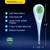 Vicks Comfortflex Digital Thermometer Accurate Color-Coded Reading In 8 Seconds For Adults & Children Oral Rectal Or Under Arm Use Vicks Comfortflex Digital Thermometer Accurate Color-Coded Reading In 8 Seconds For Adults & Children Oral Rectal Or Under Arm Use