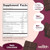 Wellah The Afterglow Multi Collagen Protein Beauty (Dark Chocolate Flavored) 30 Servings