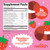 Wellah Creatine Electrolytes Powder (Strawberry Coconut) 30 Servings - Hydration Drink Mix With 3G Of Creatine Monohydrate Wellah Creatine Electrolytes Powder (Strawberry Coconut) 30 Servings - Hydration Drink Mix With 3G Of Creatine Monohydrate