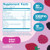 Wellah Perfect Pick-Me-Up (Mixed Berry) 30 Servings - Energy Boost Drink Mix Wellah Perfect Pick-Me-Up (Mixed Berry) 30 Servings - Energy Boost Drink Mix