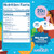 Wellah Clear Whey Protein Isolate Powder (Blue Hawaii) 10 Servings - 20G Of Protein 90 Calories Sweetened With Stevia