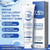 Zaucet 7.5 Hydroxyapatite Toothpaste For Enamel Protection Fluoride-Free Formula With Gentle Mint For Sensitive Teeth Daily Protection Long-Lasting Fresh Breath 4.23 Oz (2)