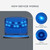 Zzp Nail Fungus Light Device For Multiple Fingernails & Toenails Home Use Toenail Device For Restores Appearance Of Nails Black