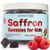 Samara 888 Saffron For Kids | Saffron Gummies For Kids Supports Happy Mood & Temper Control W/Lavender Chamomile Passionflower & Electrolytes Vegan Melatonin-Free 45 Peach Berry Gummies