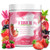Migcopat Superfood Fiber Powder With Probiotics Prebiotics Digestive Enzymes Vitamin C Inulin Magnesium 14G Fiber Supplement For Digestive Support & Skin Health Strawberry 40 Serv