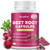 Bcuelov Beet Root Capsules | 1300Mg Pure Beetroot Powder Capsules Supports Blood Pressure Natural Energy & Endurance - 90 Capsules 45 Days Supply Bcuelov Beet Root Capsules | 1300Mg Pure Beetroot Powder Capsules Supports Blood Pressure Natural Energy & Endurance - 90 Capsules 45 Days Supply