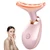 Blumskin Facial Massager, 7 Color Face And Neck Massager For Skin Care, Portable Beauty Skin Care Tools, Pink