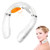 Congshin Intelligent Portable Neck Massager With Heat For Pain Relief, Cordless Pulse Neck Massager With Voice Broadcast & 6 Modes 16 Levels Intensity Massage For Office Home Outdoor Use