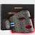 Bmonaty Red Light Therapy Mask For Face, 4 Modes Wireless Remote Led Face Mask Light Therapy, 850Nm Near-Infrared & Red Light, 272 Leds, Anti-Aging Skin Rejuvenation Device For Home Or Travel For Women