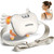 Upalled Wireless Neck Massager With Heat, Rechargeable Shiatsu Neck And Shoulder Massager For Pain Relief Deep Tissue, 4D Kneading Portable Back Massage With Simulated Human Hand Fingers For Muscle Relax Upalled Wireless Neck Massager With Heat, Rechargeable Shiatsu Neck And Shoulder Massager For Pain Relief Deep Tissue, 4D Kneading Portable Back Massage With Simulated Human Hand Fingers For Muscle Relax