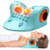 Snawowo Neck Massager With Heat 3 In 1 Portable Massager With Cervical Traction &Comfortable Stretching ' adjustable Intensity For Neck & Shoulder Relaxation At Home Office Snawowo Neck Massager With Heat 3 In 1 Portable Massager With Cervical Traction &Comfortable Stretching ' adjustable Intensity For Neck & Shoulder Relaxation At Home Office