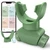 Topestking Breathing Trainer With Excellent Quality Silicone Breathing Exercise Trainers Adjustable And Portable Easy To Clean For Daily,Fitness and Sport Green Topestking Breathing Trainer With Excellent Quality Silicone Breathing Exercise Trainers Adjustable And Portable Easy To Clean For Daily,Fitness and Sport Green