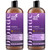 ArtNaturals Purple Shampoo and Conditioner Set (2 x 16 Fl Oz / 473ml) Protects, Balances and Tones Bleached, Color Treated, Silver, Brassy and Blonde Hair - Sulfate Free ArtNaturals Purple Shampoo and Conditioner Set (2 x 16 Fl Oz / 473ml) Protects, Balances and Tones Bleached, Color Treated, Silver, Brassy and Blonde Hair - Sulfate Free
