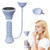 Xuxq Deep Breathing Trainer, Adult Abdominal Weight Loss Trainer, Easy To Use And Clean, Breathing Dumbbell With 5-Speed Adjustable Type-C Charging Model (Blue) Xuxq Deep Breathing Trainer, Adult Abdominal Weight Loss Trainer, Easy To Use And Clean, Breathing Dumbbell With 5-Speed Adjustable Type-C Charging Model (Blue)