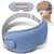 Yincook Cordless Heated Eye Mask,Light Blocking 3D Sleeping Eye Mask With Adjustable Heat, Vibration And Timer Settings,Portable Rechargeable Mask,For Eye Fatigue, Better Sleep,Dry Eye Comfort, Men & Women Yincook Cordless Heated Eye Mask,Light Blocking 3D Sleeping Eye Mask With Adjustable Heat, Vibration And Timer Settings,Portable Rechargeable Mask,For Eye Fatigue, Better Sleep,Dry Eye Comfort, Men & Women