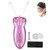 Waycom Ladies Facial Hair Remover Electric Women'S Beauty Epilator Facial Threading Hair Removal Shaver Face Massager Pull Faces Delicate Device Depilation -Christmas Birthday Present Waycom Ladies Facial Hair Remover Electric Women'S Beauty Epilator Facial Threading Hair Removal Shaver Face Massager Pull Faces Delicate Device Depilation -Christmas Birthday Present