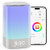 Biseoamz Sound Machine With 32 Soothing Sounds, Alarm Clock, White Noise Machine, Night Light, Bluetooth Speaker, App Control, Timer, Alarm Clock For Bedroom Kids, Birthday s For Women Teen Girls Boys Mom