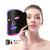Duevie Red Light Therapy Mask For Face Fsa/Hsa Eligible 7-Color Skin Rejuvenation Facial Mask With 400 Leds 850Nm Infrared 2000Mah Remote Anti-Aging Acne Wrinkle Care At Home Duevie Red Light Therapy Mask For Face Fsa/Hsa Eligible 7-Color Skin Rejuvenation Facial Mask With 400 Leds 850Nm Infrared 2000Mah Remote Anti-Aging Acne Wrinkle Care At Home