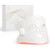 Toyxe Red Light Therapy For Face, Wireless Led Face Glow Mask With 850Nm Near-Infrared Red Light (Nir) Therapy Device, Rechargeable Portable Design For Home & Travel (White) Toyxe Red Light Therapy For Face, Wireless Led Face Glow Mask With 850Nm Near-Infrared Red Light (Nir) Therapy Device, Rechargeable Portable Design For Home & Travel (White)