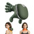 Eiwajkxe Neck Massager With Heat - Neck And Back Shiatsu Massager For Relieve Fatigue, Deep Tissue Portable Neck And Shoulder Massager For Home And Travel, Green Eiwajkxe Neck Massager With Heat - Neck And Back Shiatsu Massager For Relieve Fatigue, Deep Tissue Portable Neck And Shoulder Massager For Home And Travel, Green