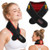 Dus Red Light Therapy For Neck Portable 660Nm & 850Nm Infrared Light Device For Muscle Relaxation Skin Firming Pain Relief & Improved Circulation Rechargeable With Timer