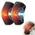 Comfier Heated Knee Massager With Vibration, Graphene Heating Knee Wrap With 5 Modes, Adjustable Size For All User Comfier Heated Knee Massager With Vibration, Graphene Heating Knee Wrap With 5 Modes, Adjustable Size For All User