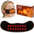 Yoeyou Wireless Heated Nasal Mask For Dry Air & Ac Environments, 16 Red Light Beads, 3 Heat Levels, Usb Rechargeable, Portable Nose Cover For Travel & Daily Comfort
