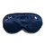 Som Sleep Satin Sleep Mask For Women & Men Soft & Comfortable Eye Mask For Sleeping With Adjustable Head Band 100 Light Blocking Breathable Fabric Eye Cover For Sleeping Navy Blue