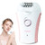 Fabmay Beauty Glabrouse Skin Smooth Glide Epilator For Women,Facial Epilator For Women,Cordless Face Hair Remover With Light,Hair Rmoval For Face Bikini Legs, Body Removal Device Fabmay Beauty Glabrouse Skin Smooth Glide Epilator For Women,Facial Epilator For Women,Cordless Face Hair Remover With Light,Hair Rmoval For Face Bikini Legs, Body Removal Device