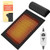 Homlyns Heated Acupuncture Mat - 6 Heat Levels With 2 Hours Auto Off And 4 Adjustable Time Settings, Heating Acupressure Mat Full Body Massage, Relieve Stress And Improve Sleep, Black