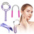 Ideal Swan Facial Hair Remover For Women, Manual Spring Hair Remover For Upper Lip, Chin, Face, Or Neck, Threading Hair Removal, Eyebrow Threading Machine Kit For Body Hair, Purple 4 Pack