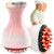 Kitusi Lymphatic Drainage Massager & Anti Cellulite Massage Tool, For Legs, Arms & Belly, Body,Helps Reduce Stretch Marks & Cellulite,With Microcurrent, Light Heat & Vibration - Pink