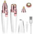 Laikme Facial Hair Remover For Women, Eyebrow Trimmer Nose Hair Razor 2-In-1, Mini Bikini Razor Precise Shaper, Portable Rechargeable Epilator For Lips, Body, Cheeks, Chin, Arms, Legs, Peach Fuzz (White) Laikme Facial Hair Remover For Women, Eyebrow Trimmer Nose Hair Razor 2-In-1, Mini Bikini Razor Precise Shaper, Portable Rechargeable Epilator For Lips, Body, Cheeks, Chin, Arms, Legs, Peach Fuzz (White)
