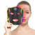 Vyaime Red Light Therapy Mask For Face: Vyaime Rechargeable Led Face Mask At Home With 7 Colors 7 Modes, Wireless Infrared Facial Skin Care Device - Black
