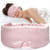 Litbear Silk Sleep Mask For Women, Adjustable 100% Mulberry Silk Sleeping Eye Mask For Side Sleeper, Total Blackout Eye Cover For All Night Sleep, Travel, Office, Or Napping (Pink) Litbear Silk Sleep Mask For Women, Adjustable 100% Mulberry Silk Sleeping Eye Mask For Side Sleeper, Total Blackout Eye Cover For All Night Sleep, Travel, Office, Or Napping (Pink)
