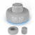 Paussion White Noise Machine With Smart Alarm Clock, 25 Soothing Sounds, Portable Sleep Sound Machine Aid For Baby, Kids, Adults, Office, Dimmable Timer, 7 Night Light Colors For Privacy Bedroom, Gray Paussion White Noise Machine With Smart Alarm Clock, 25 Soothing Sounds, Portable Sleep Sound Machine Aid For Baby, Kids, Adults, Office, Dimmable Timer, 7 Night Light Colors For Privacy Bedroom, Gray