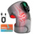 Galax Pro Knee Electric Massager With Heat, Cordless Heated Knee Massage For Pain Relief With 3 Heating Levels, 6 Vibration Modes, Led Screen & Adjustable Strap Galax Pro Knee Electric Massager With Heat, Cordless Heated Knee Massage For Pain Relief With 3 Heating Levels, 6 Vibration Modes, Led Screen & Adjustable Strap