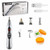 Jieluo Acupuncture Pen, 9 Intensity Levels 5-In-1 Electronic Acupuncture Pen Pain Relief Therapy Rechargeable Powerful Meridian Energy Massage Pen Relief Pain Tools Jieluo Acupuncture Pen, 9 Intensity Levels 5-In-1 Electronic Acupuncture Pen Pain Relief Therapy Rechargeable Powerful Meridian Energy Massage Pen Relief Pain Tools