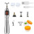 Jieluo Acupuncture Pen, 19 Intensity Levels 5-In-1 Electronic Acupuncture Pen Pain Relief Therapy Rechargeable Powerful Meridian Energy Massage Pen Relief Pain Tools Jieluo Acupuncture Pen, 19 Intensity Levels 5-In-1 Electronic Acupuncture Pen Pain Relief Therapy Rechargeable Powerful Meridian Energy Massage Pen Relief Pain Tools