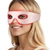 Lanieney Red Light Therapy For Eyes, Wireless Under-Eye Red Light Therapy Mask With Timing Function, 3 Modes With Near-Infrared For Eyes Bags, Dark Circles, Fine Lines, Rechargeable Home Skincare Eye Mask,Pink Lanieney Red Light Therapy For Eyes, Wireless Under-Eye Red Light Therapy Mask With Timing Function, 3 Modes With Near-Infrared For Eyes Bags, Dark Circles, Fine Lines, Rechargeable Home Skincare Eye Mask,Pink